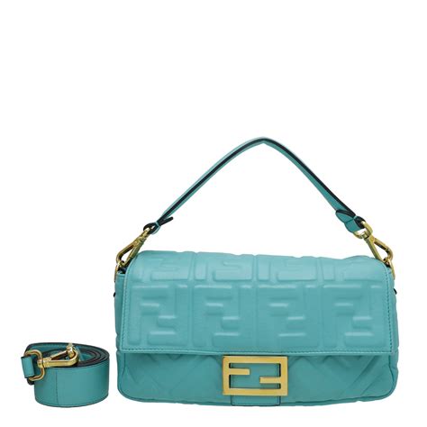 tiffany blue fendi baguette